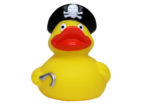 Quietsche-Ente Pirat mit Hut Werbeartikel