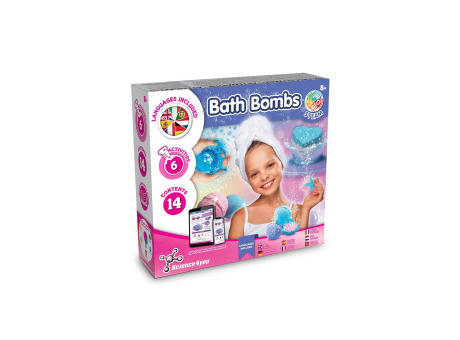 Bath Bombs Kit I. Lernspiel für Kinder Werbeartikel