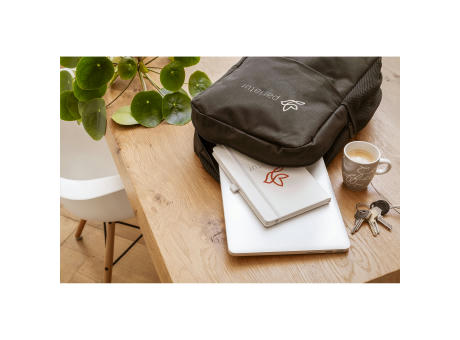 Finley GRS RPET Laptop Backpack Rucksack bedrucken