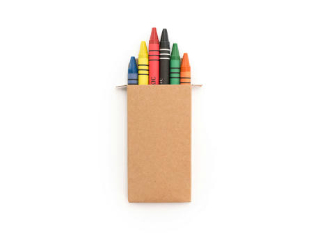 Product image Wachsmalstifte Set Pichi Werbeartikel