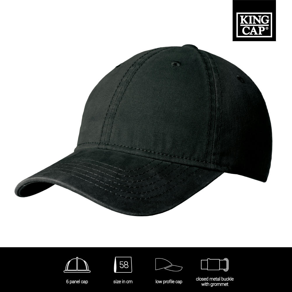 Washed Cotton Cap Werbeartikel
