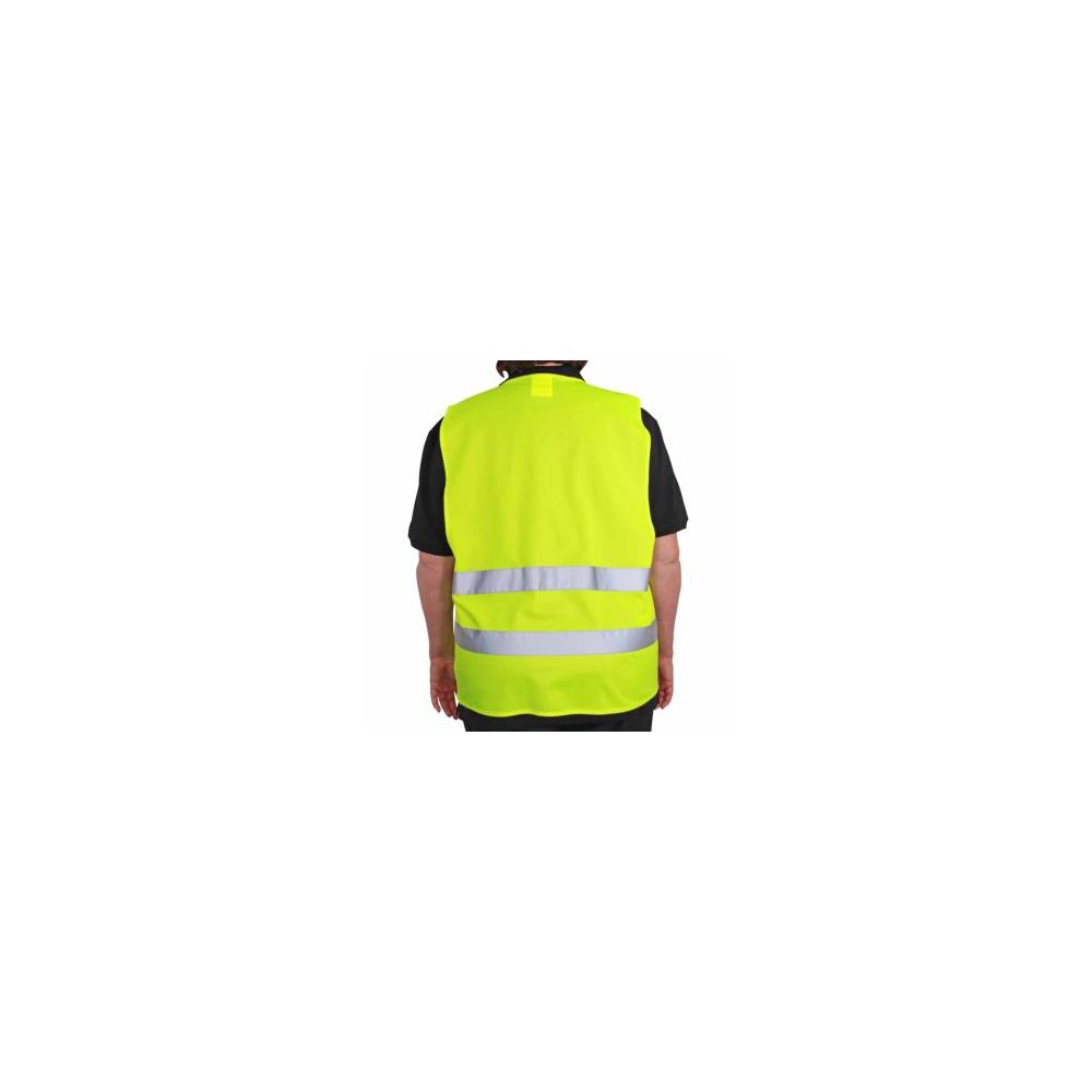 Warnweste 4XL/5XL EXTRA LARGE Werbeartikel