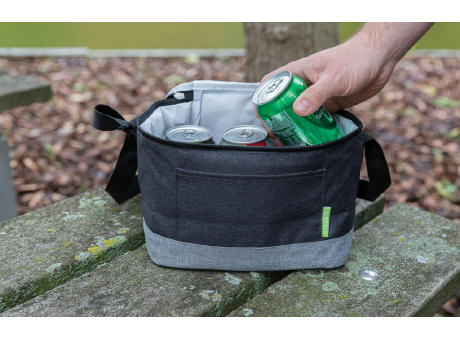 Zweifarbige RPET Kühltasche bedrucken