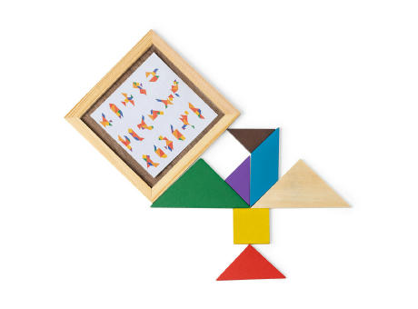 Puzzle Tangram Werbeartikel