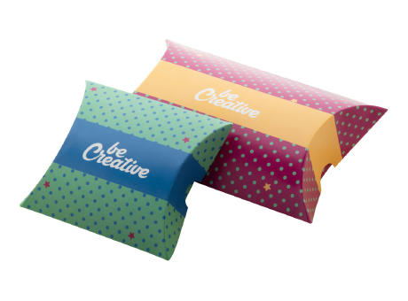 Tablettenschachtel CreaBox Pillow S bedrucken