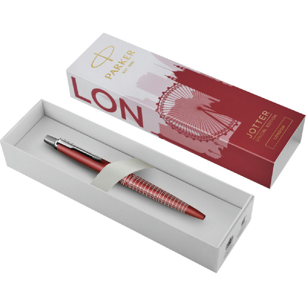 Product image Parker Jotter SE Global Icons Kugelschreiber (blaue Mine) Werbeartikel