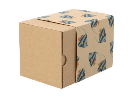 Individueller Pappschuber aus Kraftpapier CreaSleeve Kraft 225 bedrucken