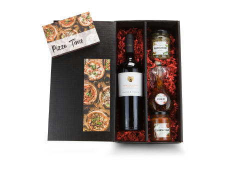 Geschenkset / Präsenteset: Pizza Time Werbeartikel