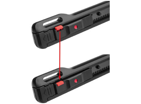 Cuttermesser "Tetra Cut Slim" Werbeartikel