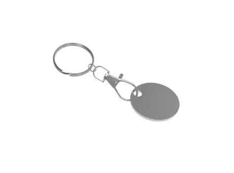 Key Ring Shopping Token bedrucken