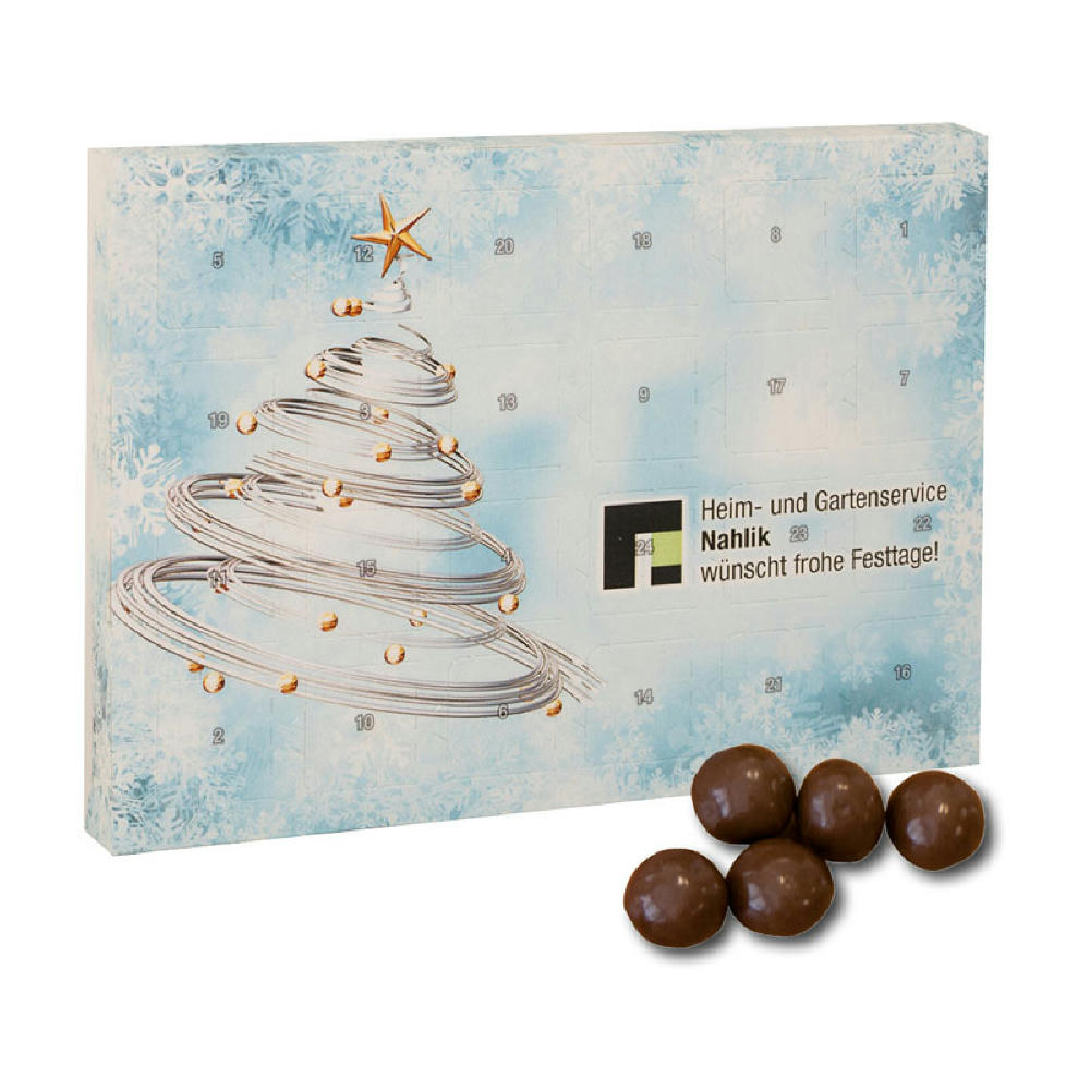 Tisch-Adventskalender Klein Werbeartikel