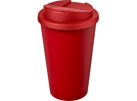 Product image Americano® Eco 350 ml recycelter Becher mit auslaufsicherem Deckel bedrucken