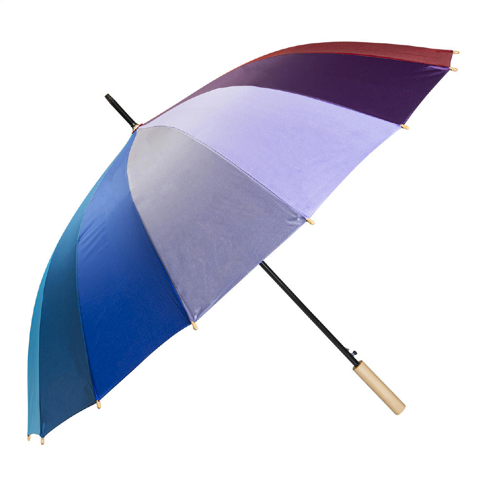 Regenbogen-Schirm Rainjoy Werbeartikel