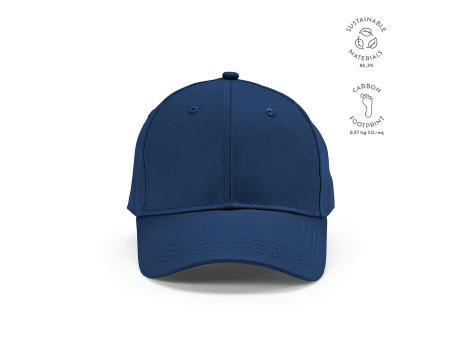 Darrell Kappe recy.Baumwolle 280 g/m². Metall-Schnallenverschluss Werbeartikel