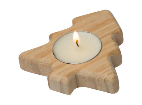 Product image Teelichthalter aus Holz bedrucken