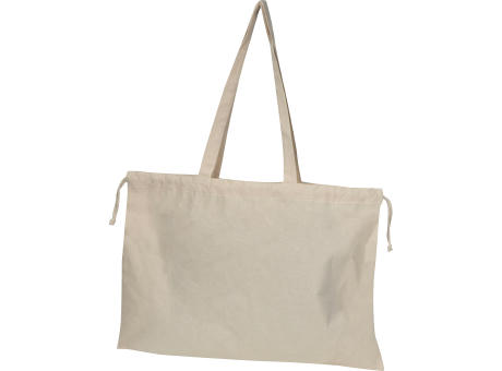 Product image Bio Baumwolltasche mit Verschluss bedrucken