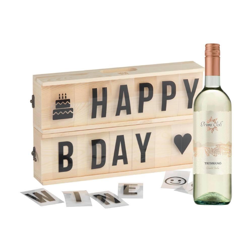 Rackpack Wine Sign Werbeartikel