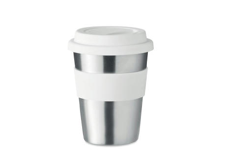 Trinkbecher Edelstahl 350ml Werbeartikel