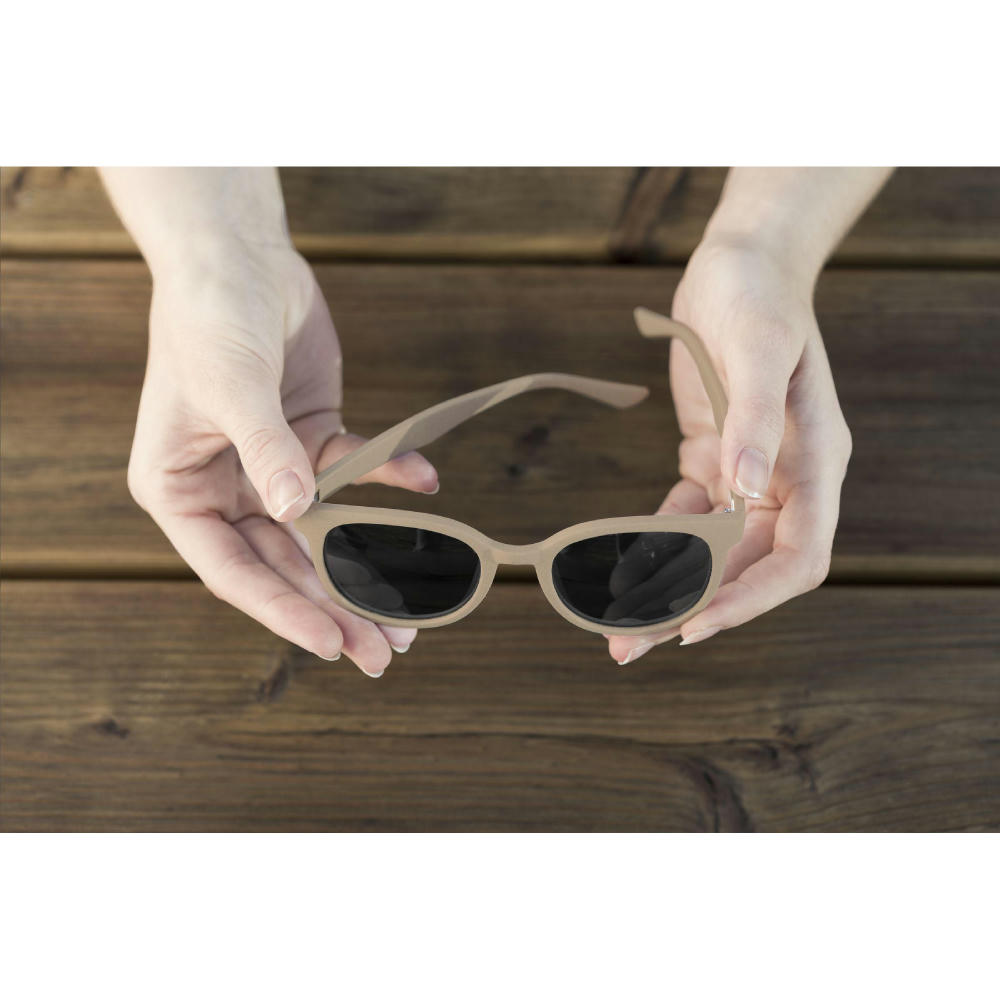 Eco Wheatstraw Sonnenbrille aus Weizenstroh Werbeartikel