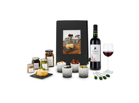 Product image Geschenkset / Präsenteset: Tapas Fuego Werbeartikel