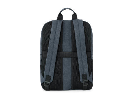 REPURPOSE BACKPACK. Laptop-Rucksack 15.6" aus 600D recyceltem Polyester Werbeartikel