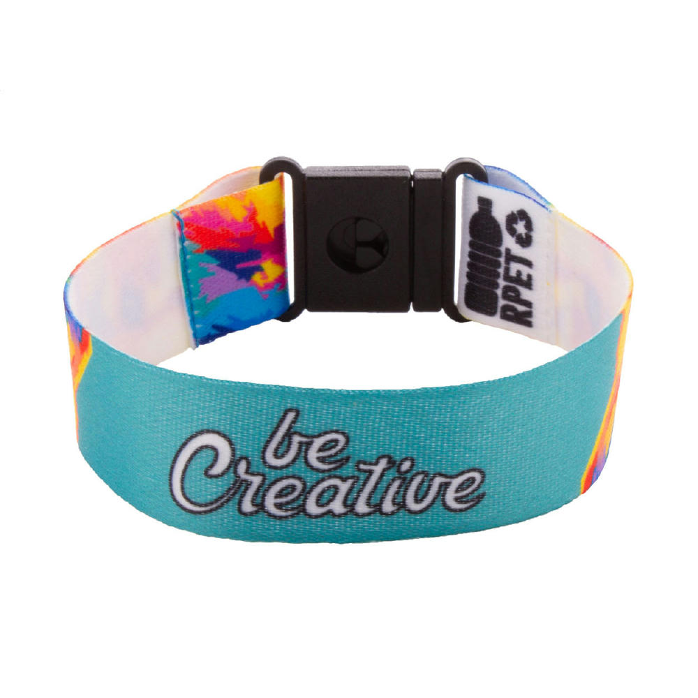 Product image individuelles Armband Mojo RPET Werbeartikel