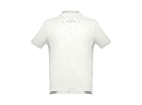 Product image THC ADAM II. Kurzarm-Poloshirt aus Baumwolle für Herren Werbeartikel