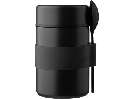 Product image Doppelwandige Lunchbox Niko aus Edelstahl Werbeartikel