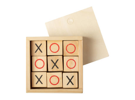 Tic-Tac-Toe Wotax Werbeartikel