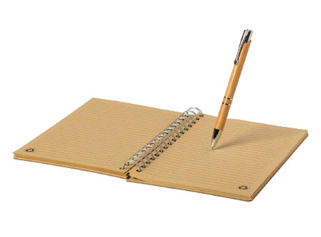 Notizbuch Shiyama Werbeartikel