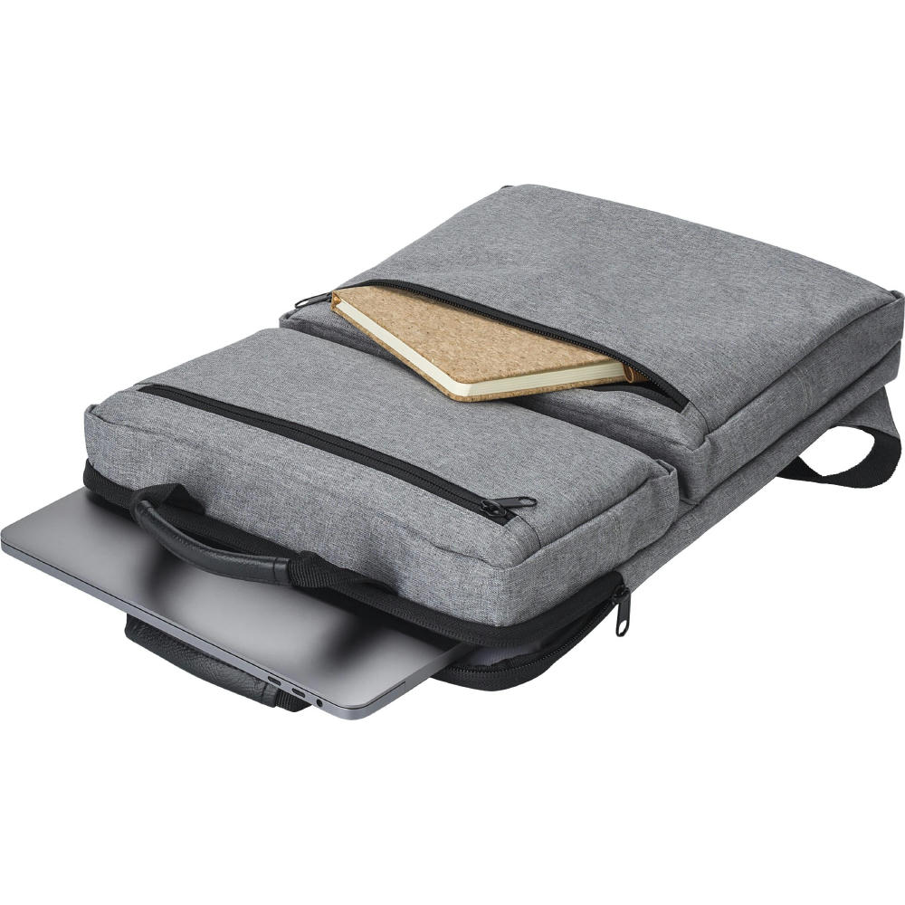 Polycanvas (300D) backpack Seth Werbeartikel