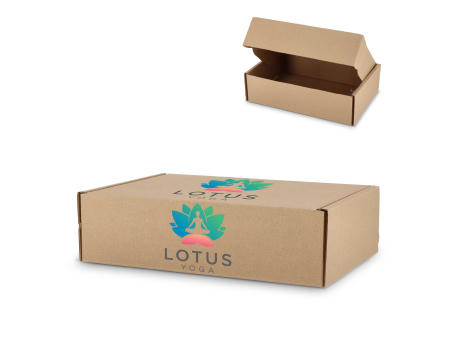 Individuell gestalteter Geschenkkarton 34.7 x 24.3 x 9.9 cm Werbeartikel