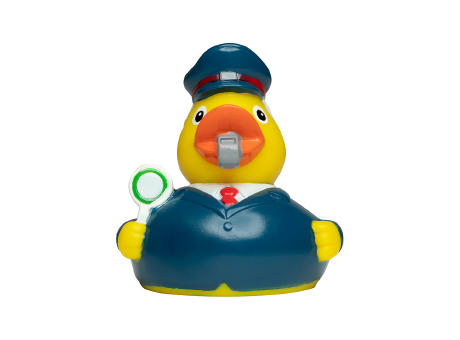 Quietsche-Ente Zugbegleiter Werbeartikel