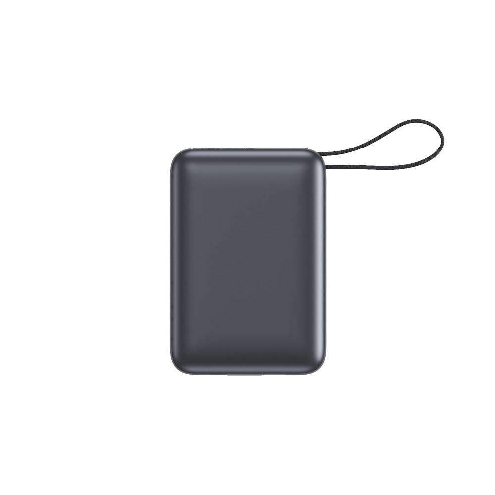 Nova Powerbank 22,5 W Power Delivery mit integrierten Kabeln 20000 mAh Werbeartikel