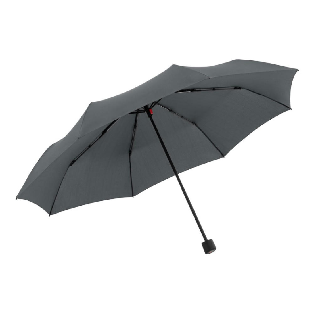 Product image Knirps A.050 medium manual kompakter Taschenschirm mit großem Schirmdach und Firmenlogo bedruckt