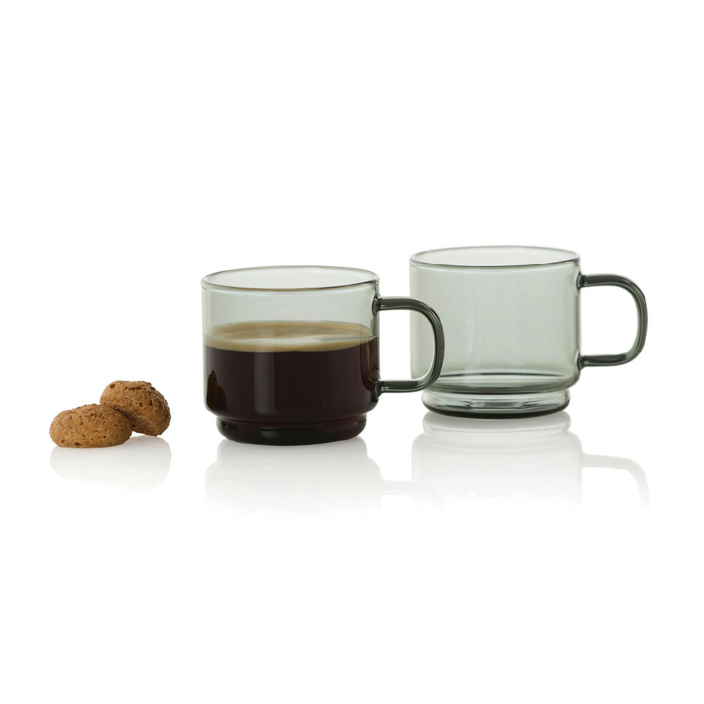 AdHoc Impact Espressotassen 70ml, 2er-Set Werbeartikel