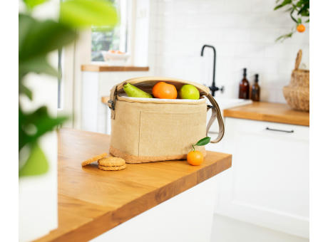 Product image rPET-Polyester (600D) Kühltasche Sage bedrucken