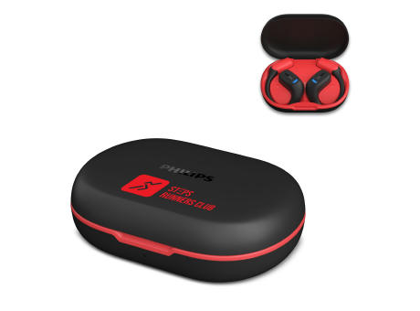 TAA6709| Philips Sport-Kopfhörer mit offenem Ohr  Werbeartikel