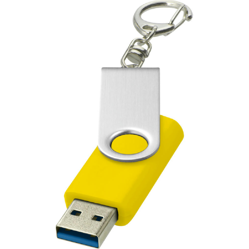 Rotate USB-Stick 3.0 mit Schlüsselanhänger Werbeartikel