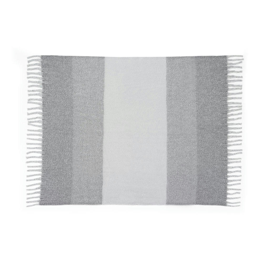 COMFY. Decke aus recyceltem Polyester (100% rPET) (300 g/m²), mit Mohair-Feeling Werbeartikel