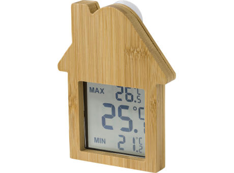 Bambus-Wetterstation Lane Werbeartikel