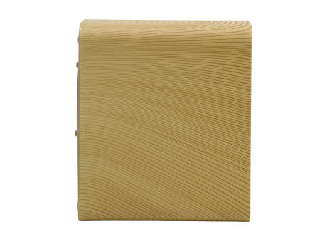 Kabelloser Lautsprecher in klassischer Holzoptik 3W Werbeartikel