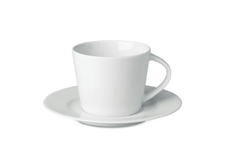 Product image Cappuccino Tasse und Untertasse Werbeartikel