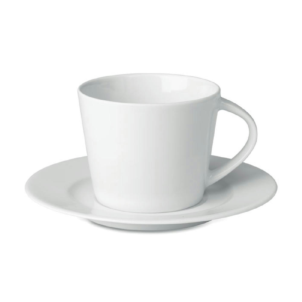 Product image Cappuccino Tasse und Untertasse Werbeartikel
