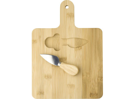 Käsebrett aus Bambus Jelena bedrucken