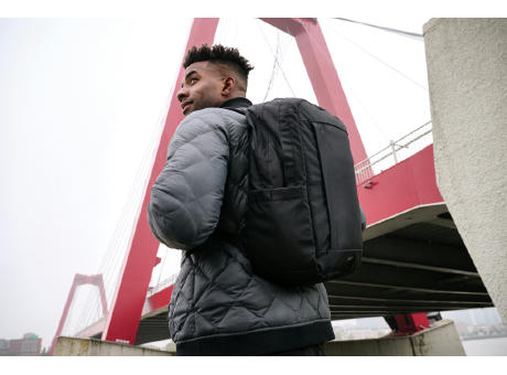 Swiss Peak Aware™ Edin 100% RPET 15,6" Laptop Rucksack bedrucken