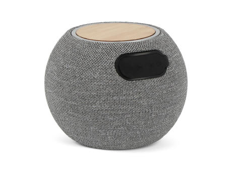 5W Lautsprecher &amp; 15W drahtloses Ladegerät R_PET &amp; Bamboo Werbeartikel