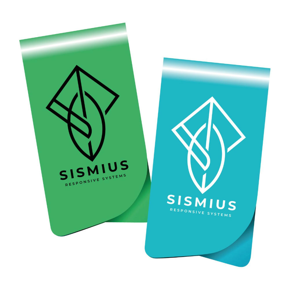 Product image ROMINOX® Mehrweg-Büroklammer Prime Clip Color, idealer Mailingartikel für Dokumente, bis zu 12 Seiten Klemmkraft Werbeartikel