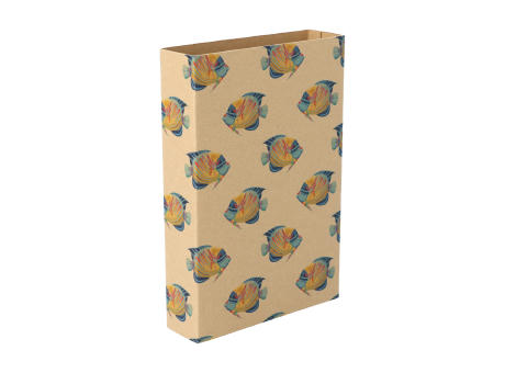 Individueller Pappschuber aus Kraftpapier CreaSleeve Kraft 238 bedrucken