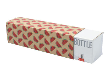 Individueller Pappschuber aus Kraftpapier CreaSleeve Kraft 370 bedrucken